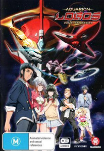 Aquarion Logos - Complete Series - 4-DVD Set |   DVD